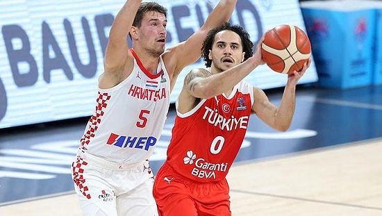 A Milli Basketbol Takımı'mızın Bu Akşam Oynanacak Yunanistan Maçındaki 12 Kişilik Kadrosu Belli Oldu