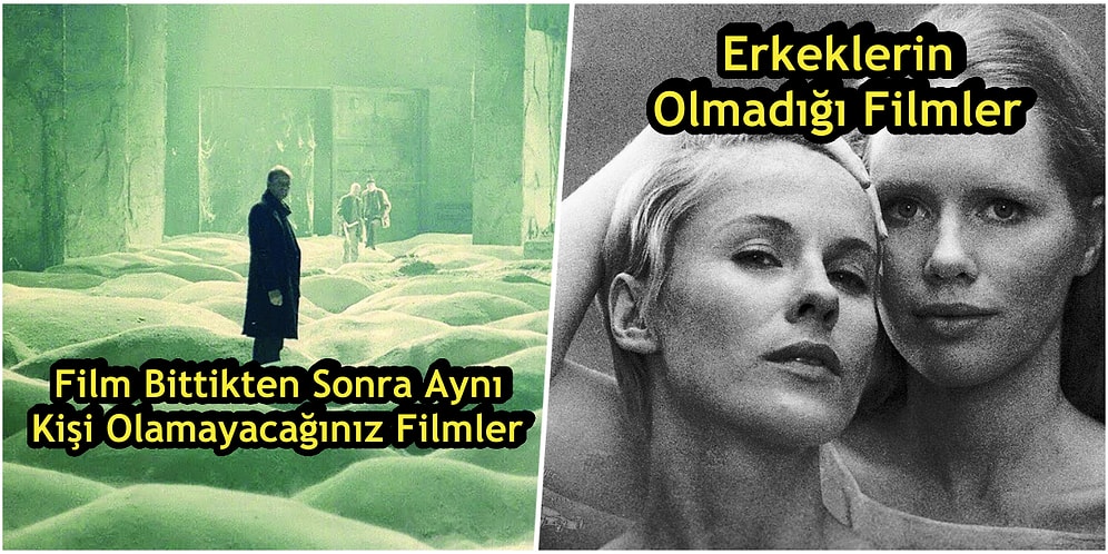 Hep Aynı Şeyleri İzlemekten Sıkılanlara: Letterboxd Sitesindeki En İlginç Film Listeleri