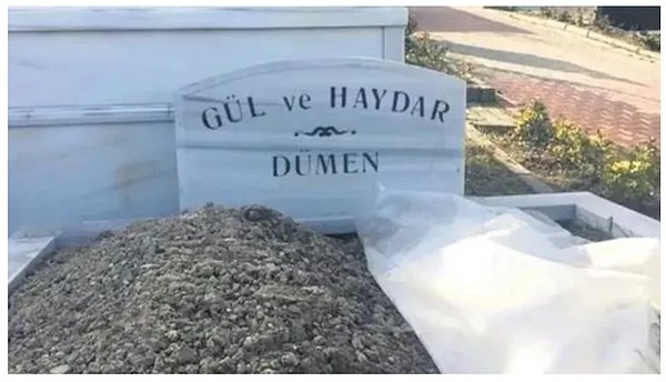 "Babama 'Gül-Haydar Dümen' diye mezar taşı yaptırmış"