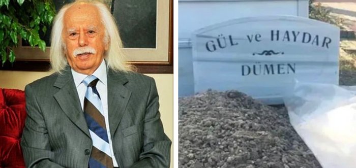 Haydar Dümen'in Kızından Mezar Taşı Tepkisi: 'Bu Nasıl Bir Saçmalıktır?'