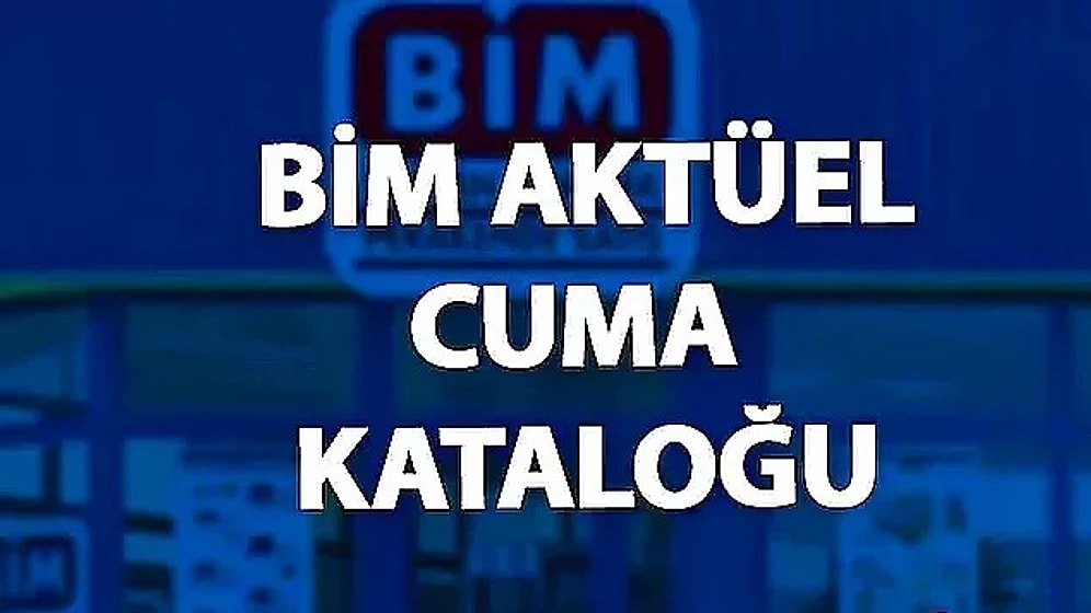 25 Şubat 2022 BİM Aktüel Ürünler: BİM Haftalık Aktüel Ürünleri Belli Oldu! Cuma BİM Aktüel Ürünler Kataloğu...