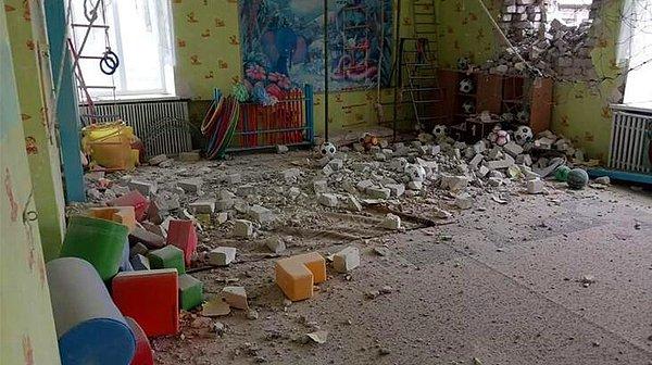 13.25 | Ukrayna İçişleri Bakanlığı yetkilisi: "Rus ordusu 33 sivil yerleşimi vurdu"