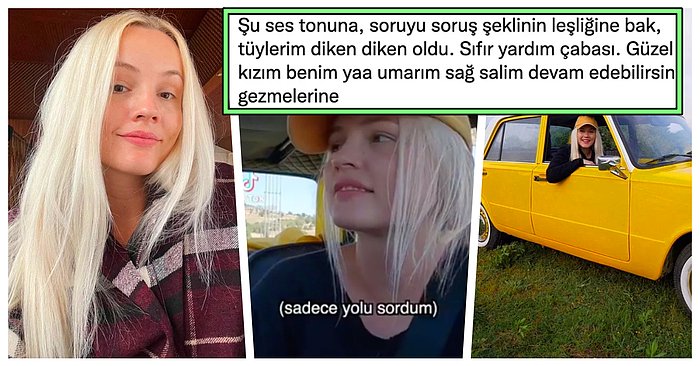 Tüm Türkiyeyi İl İl Dolaşan Franziska Niehus'un Yol Sorduğu Adamla Yaşadığı Diyaloğu Duyunca Kanınız Çekilecek