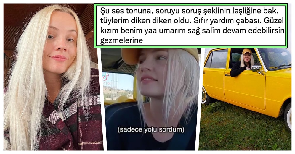 Tüm Türkiyeyi İl İl Dolaşan Franziska Niehus'un Yol Sorduğu Adamla Yaşadığı Diyaloğu Duyunca Kanınız Çekilecek