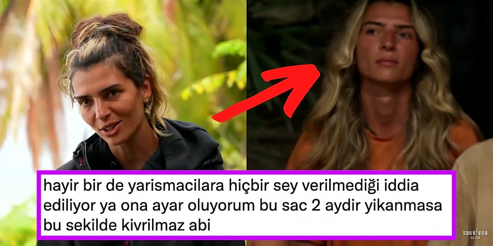 Nasıl Yaptı? Survivor All Star'da Yarışan Merve Aydın'ın Hacimli ve Kıvırcık Saçları Gündem Oldu