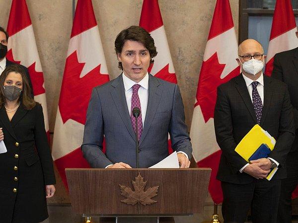 3. Kanada Başbakanı Justin Trudeau: