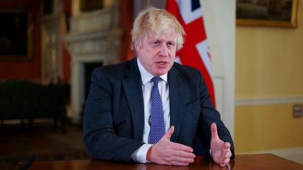 2. Birleşik Krallık Başbakanı Boris Johnson: