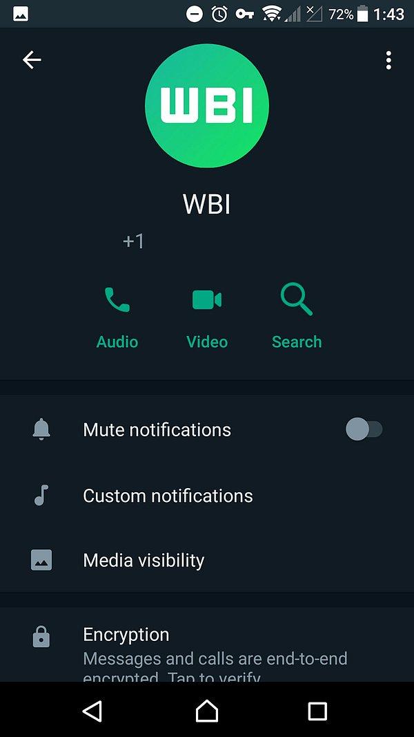 WABetaInfo tarafından ortaya çıkarılan yeni WhatsApp arama özelliği kullanıcıların işini kolaylaştıracağa benziyor.