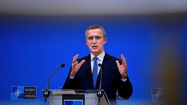 8. NATO Genel Sekreteri Jens Stoltenberg: