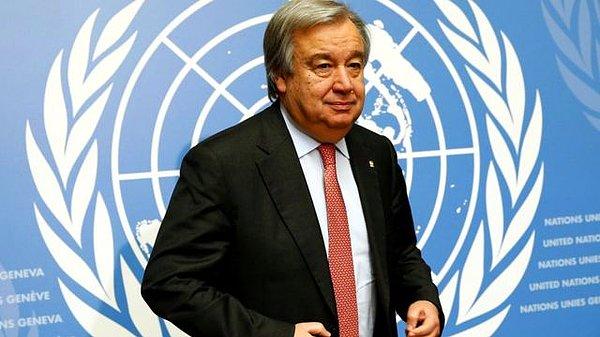 9. Birleşmiş Milletler (BM) Genel Sekreteri Antonio Guterres: