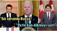 Rusya'nın Ukrayna'ya Karşı Başlattığı Başlattığı Savaş ile İlgili Dünya Liderleri Ne Diyor?