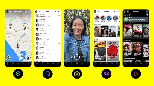 Sosyal medyaya yeni bir soluk getiren Snapchat’in alamet-i farikası olan artırılmış gerçeklik teknolojisi Ukraynalı Victor Shaburov ve Yuri Monastryrshin tarafından geliştirilmişti.