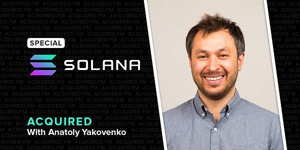 Kripto borsalarının popüler ağlarından biri olan Solana’nın kurucusu Anatoly Yakovenko da Ukrayna doğumlu.