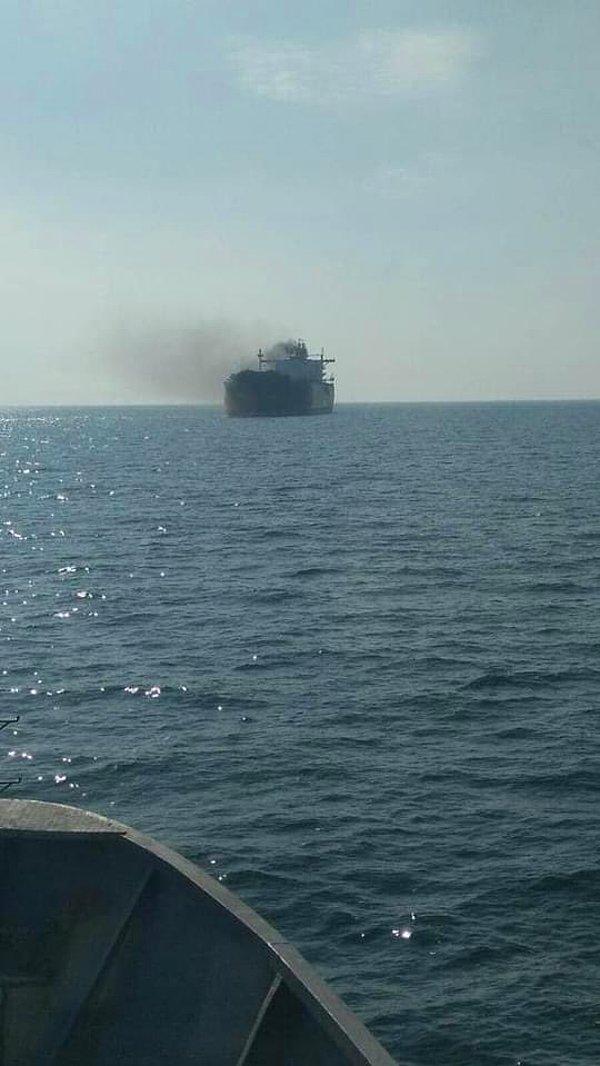 Ukrayna Silahlı Kuvvetleri, gemiyle herhangi bir bağlantının olmadığını duyurdu.
