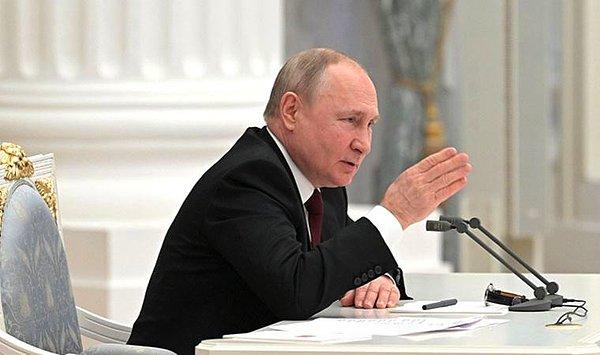 15.10 | Çin devlet televizyonu: "Putin, Ukrayna ile üst seviyede müzakerelere istekli "