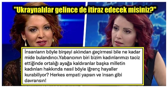 Nagehan Alçı'nın Suriyeli ve Ukraynalı Göçmenleri Kıyasladığı İmalı Açıklaması Eleştirilerin Odağında