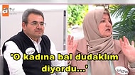 38 Yıllık Hayat Arkadaşı Tarafından Aldatılan Yasemin Teyze Esra Erol'da Programına Damgasını Vurdu