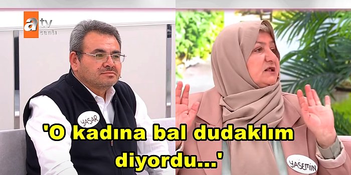 38 Yıllık Hayat Arkadaşı Tarafından Aldatılan Yasemin Teyze Esra Erol'da Programına Damgasını Vurdu