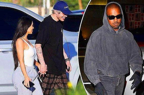 Eski eşi Kim Kardashian'ın Pete Davidson ile birlikte olmasını kabullenemeyen Kanye West geçtiğimiz günlerde ağzını açıp gözlerini yummuştu.
