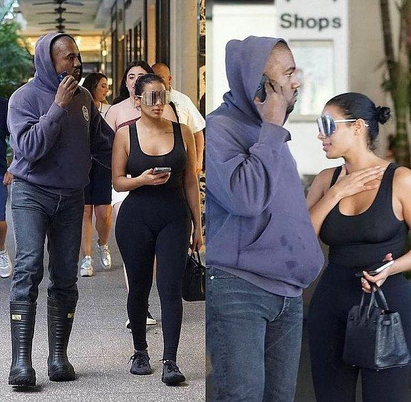 Kanye West ile yaşadığı oldukça olaylı birlikteliği sonrası ayrılık haberiyle ortalığı sallayan Kim Kardashian gündemi alt üst etmişti.