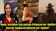 Şeçim Kampanyasında Çıplak Fotoğraflarını Kullanarak Halktan Oy İsteyen Siyasetçi Görenlerin Beynini Yaktı!