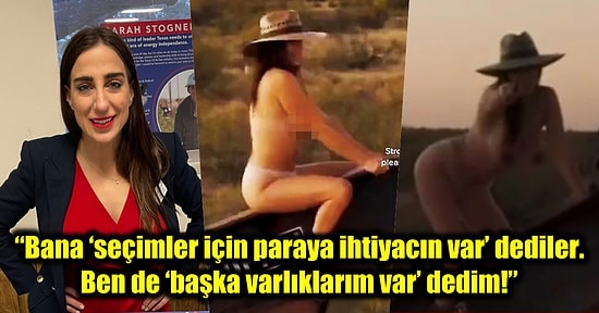 Şeçim Kampanyasında Çıplak Fotoğraflarını Kullanarak Halktan Oy İsteyen Siyasetçi Görenlerin Beynini Yaktı!