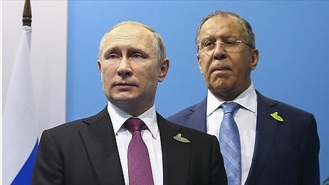 Putin ve Lavrov'un Mal Varlıkları Dondurulacak