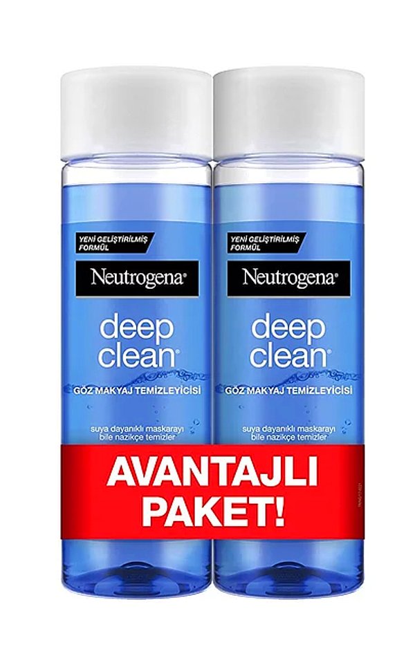 Neutrogena ile cildiniz tertemiz kalsın.