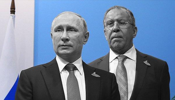 16.30 | Avrupa Birliği (AB) yetkilisi, Rusya Devlet Başkanı Vladimir Putin ve Rusya Dışişleri Bakanı Sergey Lavrov'un Avrupa'da bulunan mal varlıklarının dondurulduğunu açıkladı.