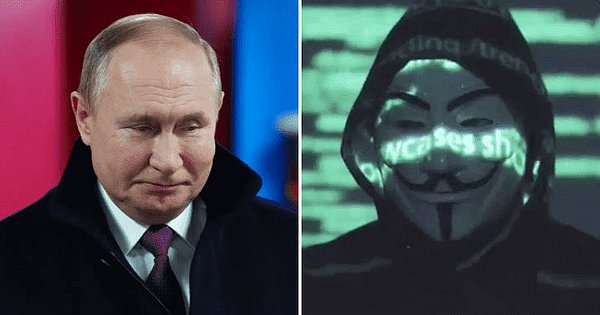 Rusya’nın Ukrayna işgali devam ederken siber dünyada yeni gelişmeler yaşanıyor. Ukrayna’nın yardımına dünya genelinde hackerlardan oluşan Anonymous grubu yetişti diyebiliriz.