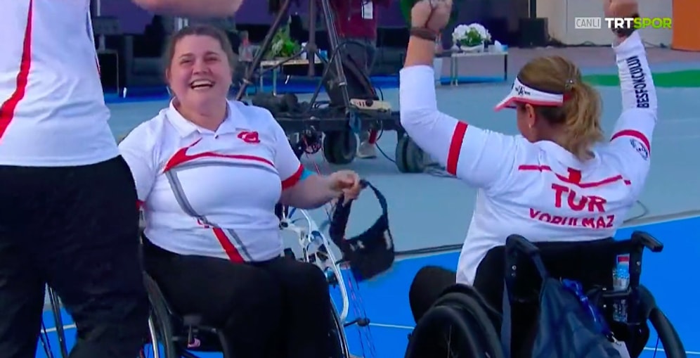 🏆Para Okçuluk Dünya Şampiyonası’nda Öznur Cüre ve Sevgi Yorulmaz Dünya Şampiyonu Oldu!