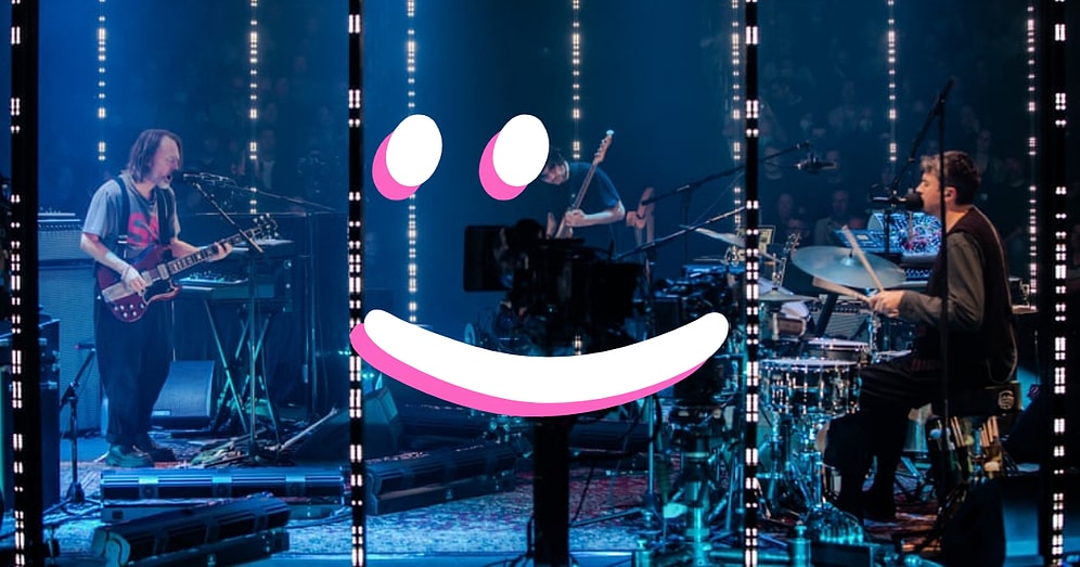 Thom Yorke Üretmeye Devam Ediyor, Jonny Greenwood ile Kurduğu Yeni Grubu The Smile Sizlerle