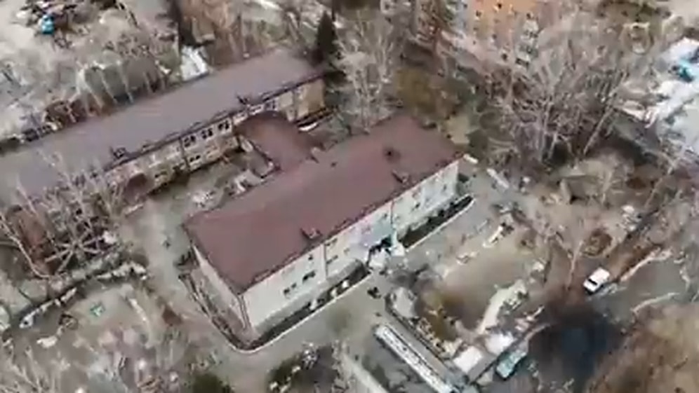 Rusya Ordusu Ukrayna'da Bir Anaokulunu Vurdu: Ölü ve Yaralılar Var