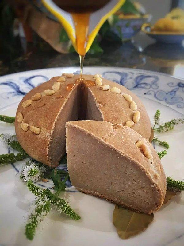 Antik Roma cheesecake'i tarifi (Libum)