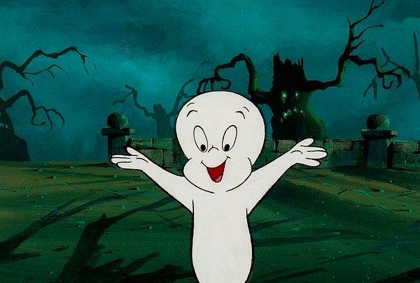 13. Sevimli hayalet Casper, zatürre nedeniyle hayata veda eden küçük bir çocuk.