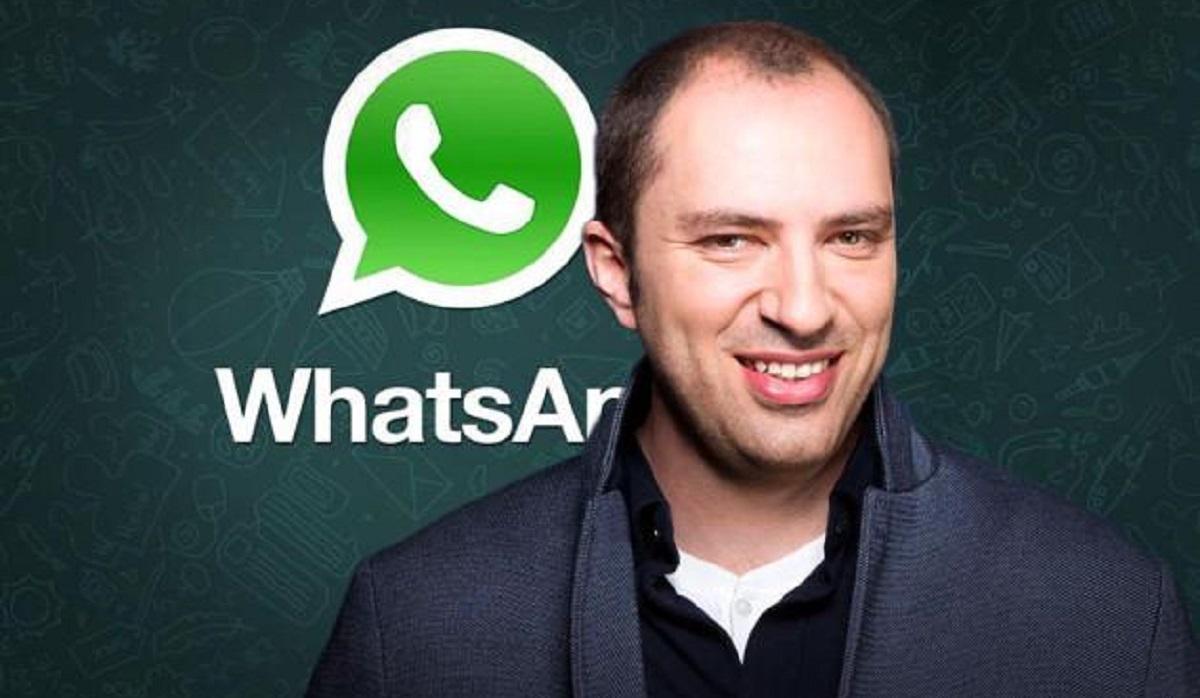 Ян Кум создатель WHATSAPP