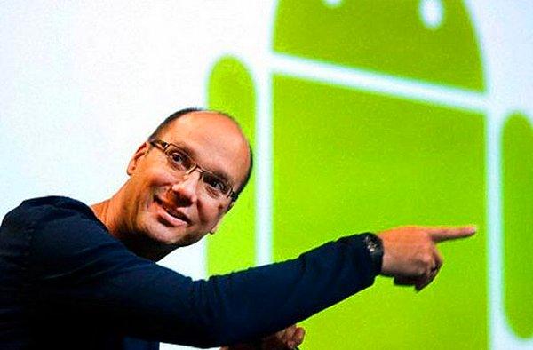1. Andy Rubin: Android