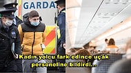 Uçakta Kadın Yolcunun Yan Koltuğunda Mastürbasyon Yaparken Yakalanan Adam Hapis Cezasına Çarptırıldı