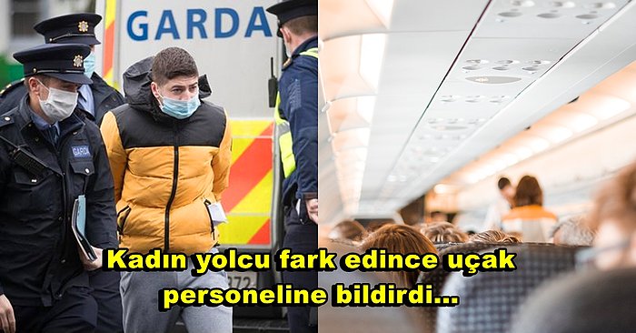 Uçakta Kadın Yolcunun Yan Koltuğunda Mastürbasyon Yaparken Yakalanan Adam Hapis Cezasına Çarptırıldı