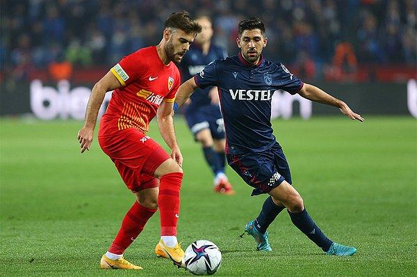 Baskıya devam eden Trabzonspor dakikalar 59'u gösterdiğinde Djaniny ile beraberliği yakaladı.