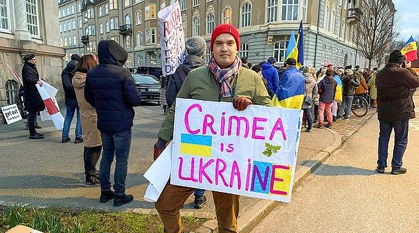 "Kırım Ukrayna'nındır."