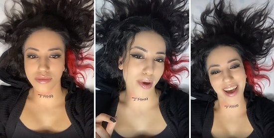 Bu Gözler Bunu da Gördü: Fenomen Taha Duymaz'ın İsmini Boynuna Dövme Yaptıran Kadın