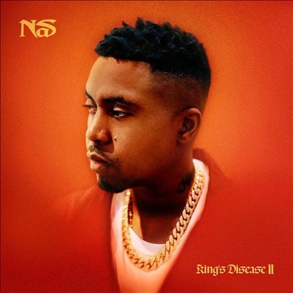 14. Nas - ‘King’s Disease II’