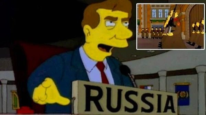 Simpsonlar Rusya - Ukrayna Savaşını da Bildi! İşte Simpsonlar'ın O Bölümü ve 2022 Kehanetleri...