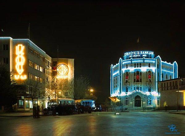 2. Ulus Meydanı, Ankara, 1940.