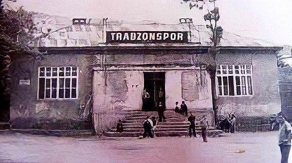 8. Trabzonspor kulüp binası, Trabzon, 1967.