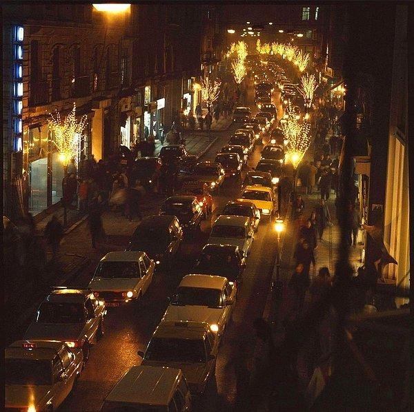18. İstiklal Caddesi, İstanbul, 1983.