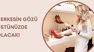 Her Adımınız Çok Şık Olsun! Sizi Dünyanın En Havalı Kadınına Dönüştürecek  Ayakkabılar