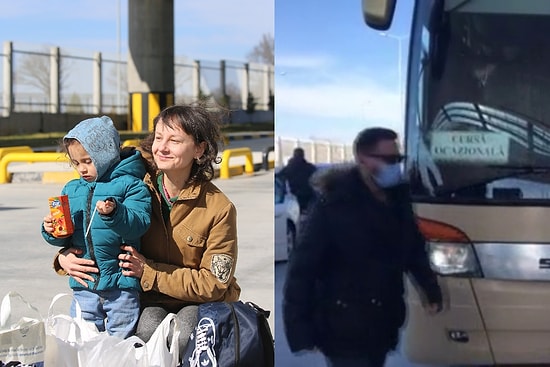 Ukrayna'dan Tahliye Edilen İlk Türk Kafilesi Edirne'ye Geldi