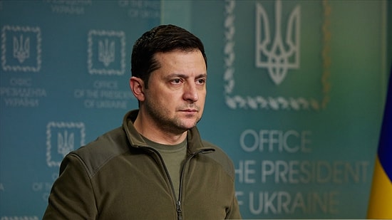 Zelenski: 'Saldırıları Püskürttük, Kiev Kontrolümüzde'